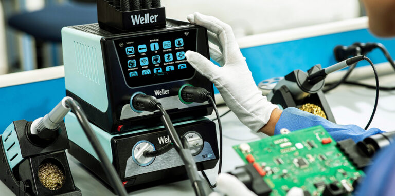 Weller’s Corner, innovación en soldadura en las Jornadas Next SMD 2024