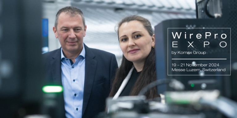 Te invitamos a la WirePro Expo 2024 en Suiza
